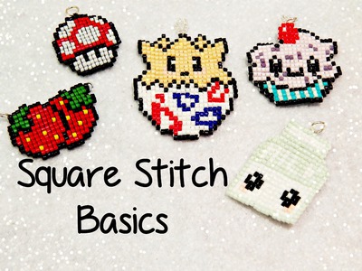 DIY Square Stitch Basics : How To! ¦ The Corner of Craft