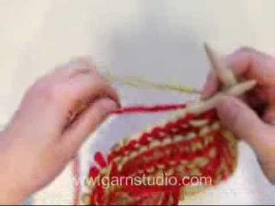 DROPS Knitting Tutorial: How to decrease to DROPS no. 155-1