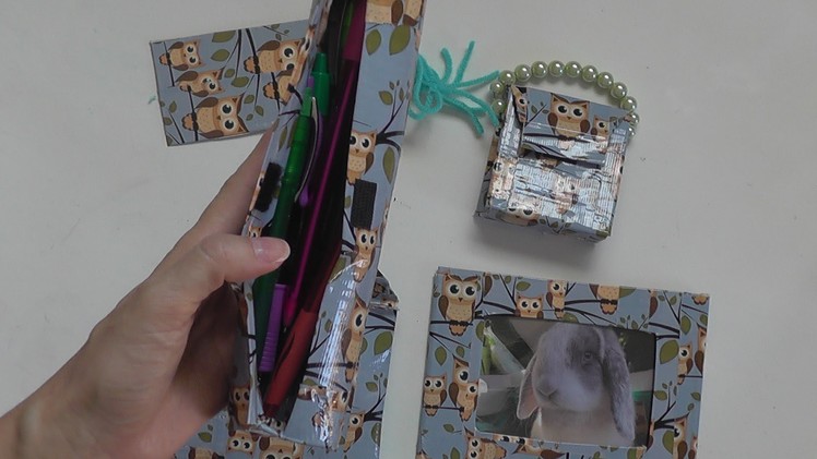 Duct Tape Craft Ideas & Tutorial by Kreative Krafts