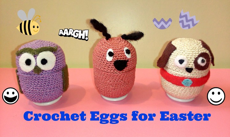 Easter Crochet Eggs Kinder Surprise Huevos de Pascua