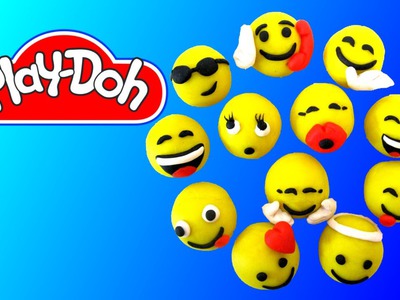 Easy to make Play Doh Smileys Play-Doh Craft N Toys