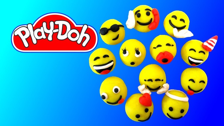 Easy to make Play Doh Smileys Play-Doh Craft N Toys