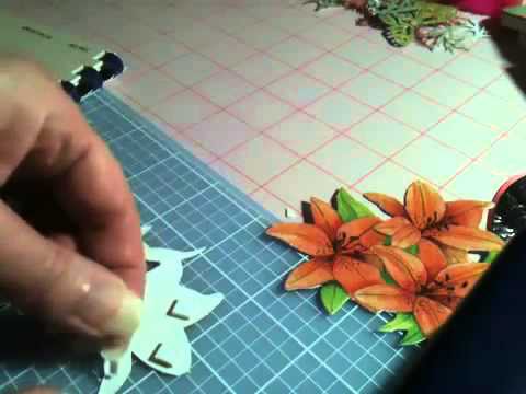 Ecstasy Crafts Tutorial from Cutters Creek   YouTube