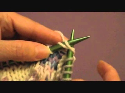 Embellish Your Knitting: How to Knit Tendrils