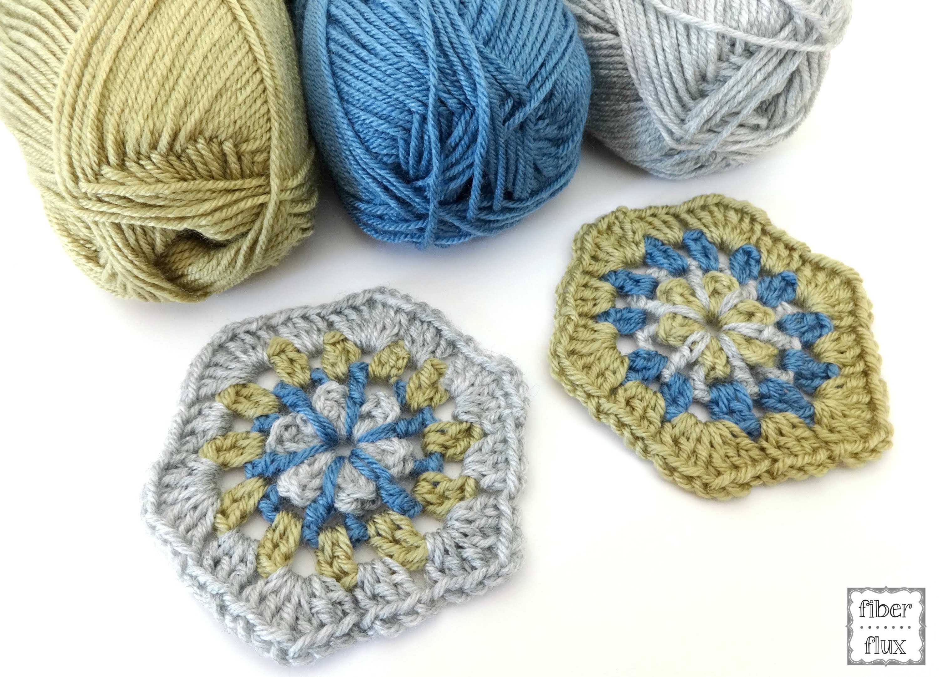 Episode 190: How To Crochet the Strawflower Hexagon Motif