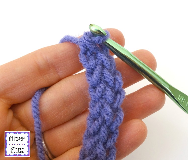 Episode 193: How to Crochet the Foundation Single Crochet Stitch (fsc)