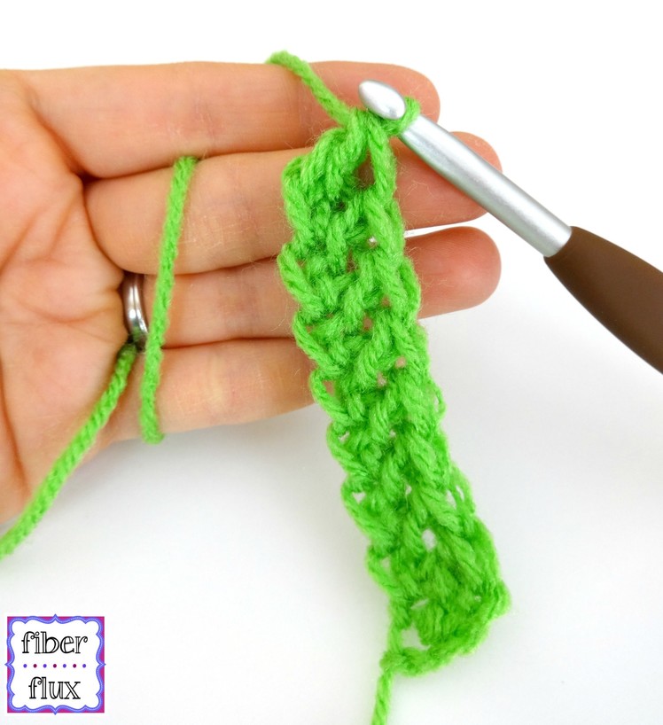 Episode 196: How To Crochet the Foundation Double Crochet Stitch (fdc)