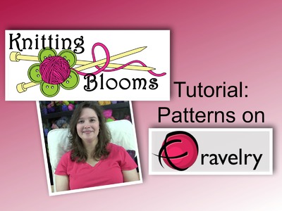 Finding Patterns on Ravelry - Tutorial - Knitting Blooms
