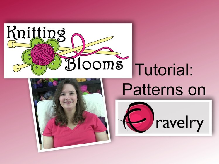 Finding Patterns on Ravelry - Tutorial - Knitting Blooms