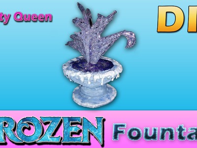 Frozen Fountain- Easy Craft Tutorial.