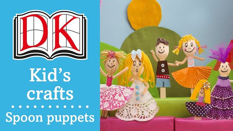 Fun Kids' Craft: How to Make Spoon Dolls
