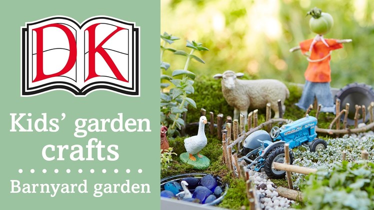 Fun Kids' Craft: Make a Miniature Garden