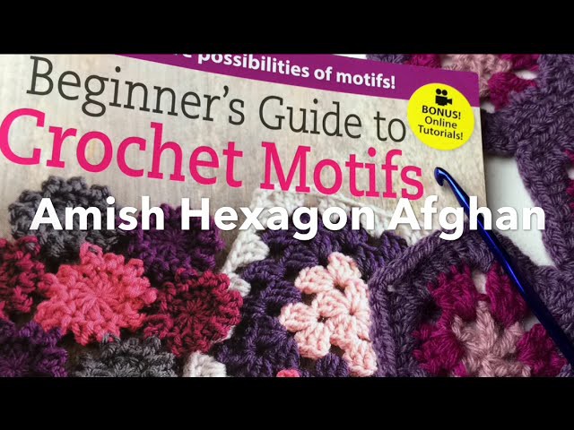 Granny Hexagon - How to Read a Crochet Pattern | Easy
