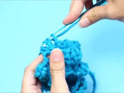 How To: 4 Double Crochet Cluster Stitch