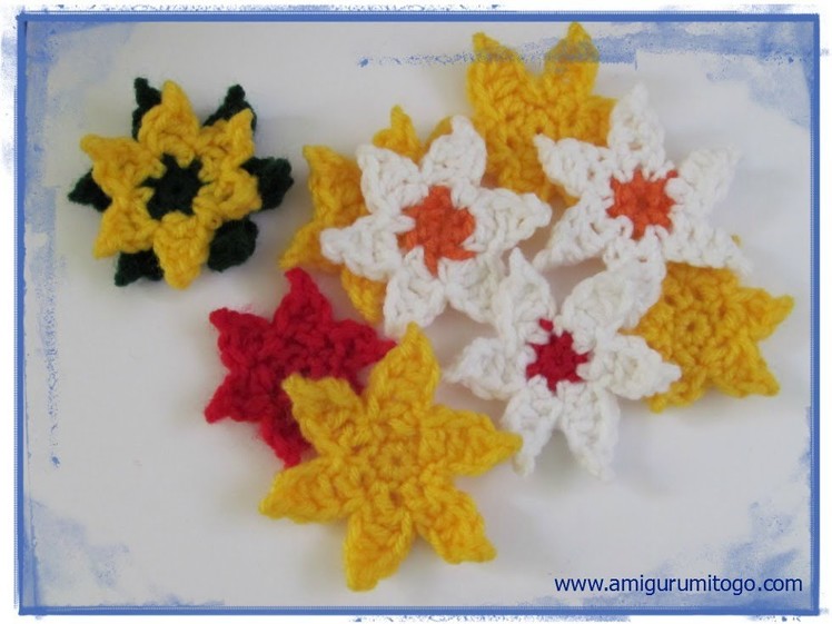 How To Crochet A 6 Point Star