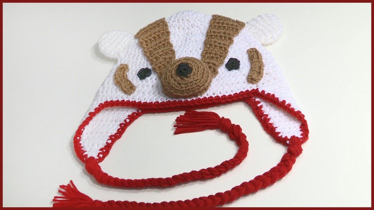 How to Crochet a Badger Hat