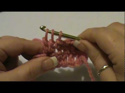 How to Crochet a "Blackberry Salad Stitch"