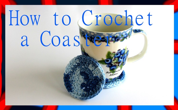 How to Crochet a Coaster-[Simple and Easy!]