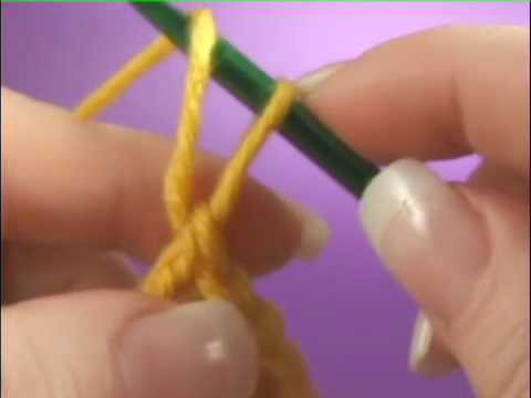 How to Crochet a Reverse Popcorn Stitch -- an Annie's Crochet Tutorial
