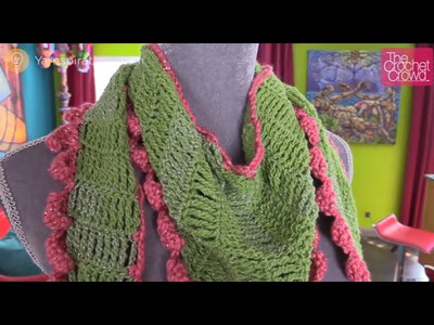 How To Crochet a Sawtooth Kerchief