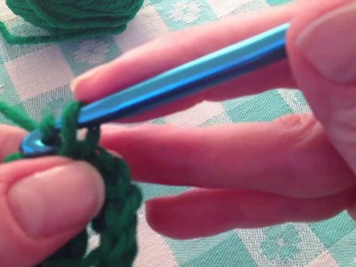 How to crochet a shamrock for St Patrick's Day