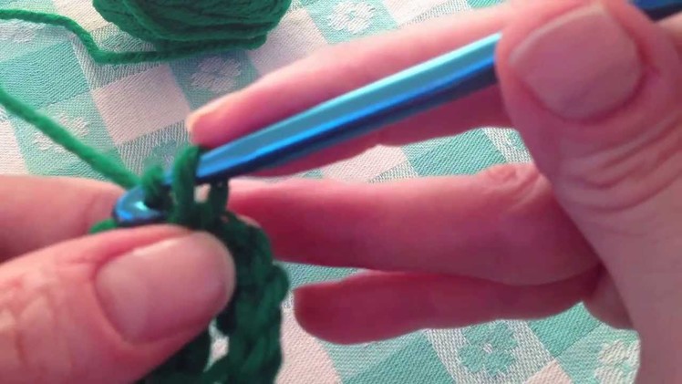 How to crochet a shamrock for St Patrick's Day