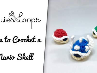 How to Crochet a Shell from Super Mario Bros.