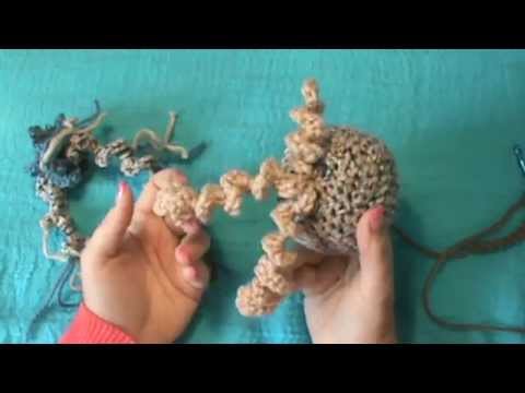 How to Crochet a Spiral. Corkscrew. Curly Q