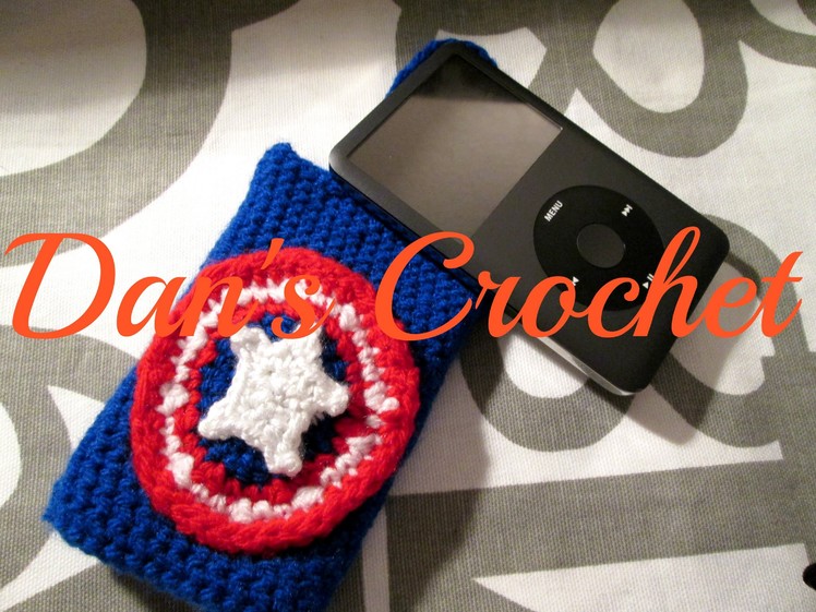 How to Crochet an iPod Cover