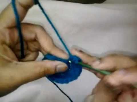 How to crochet Circle - வட்டம் in tamil