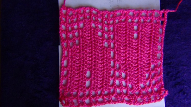 How to Crochet Filet Crochet