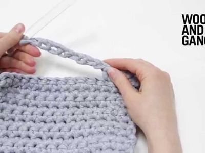 How to crochet handles