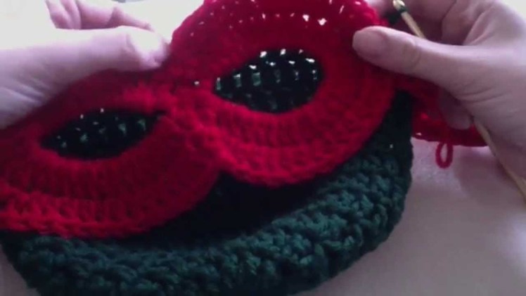 How To Crochet Mask to Beanie Tutorial