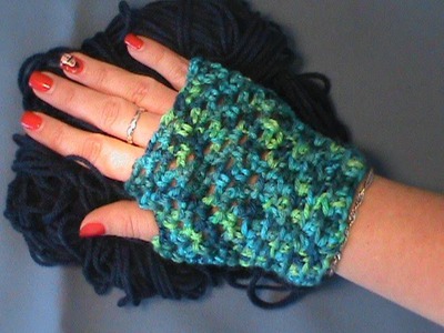 How to Crochet " Party Wristlets"