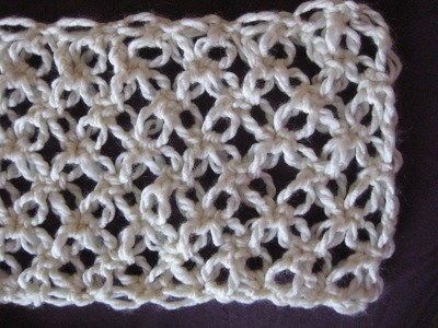 How to Crochet Solomon's or Lover's Knot Scarf