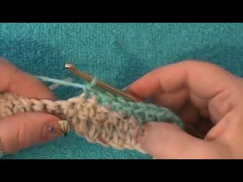 How to Crochet the. "Smooth Wave Stitch"