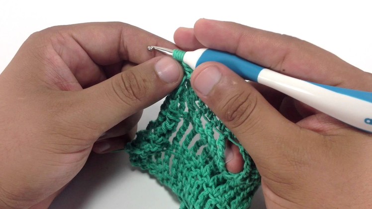 How to Crochet the Triple Treble Crochet
