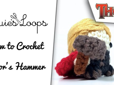 How to Crochet Thor's Hammer