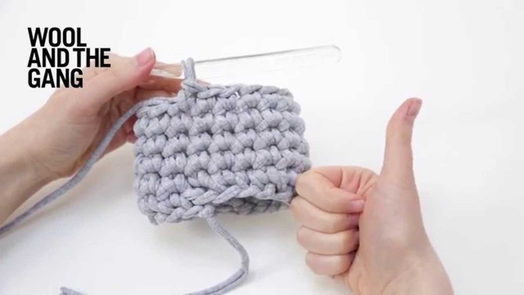 How to crochet: tubular crochet
