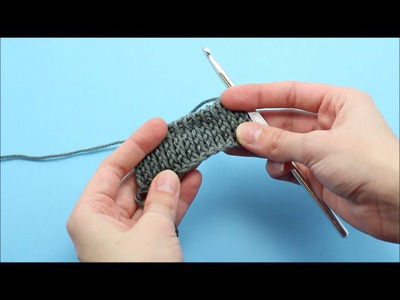 How To Crochet: Tunisian Knit Stitch