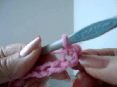 How to do the single crochet stitch, diy, learn how to crochet, youtube video