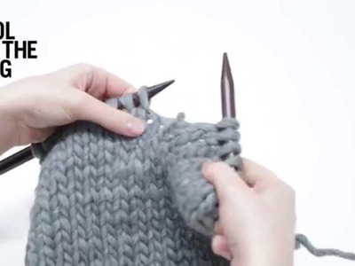 How to fix having too many knitting stitches
