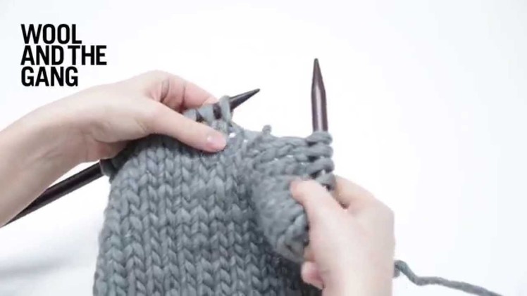How to fix having too many knitting stitches