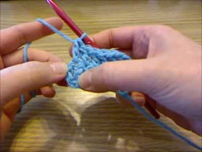 How to keep straight sides in crochet fabric