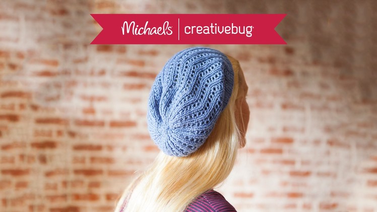 How To Knit A Beret | Class Preview