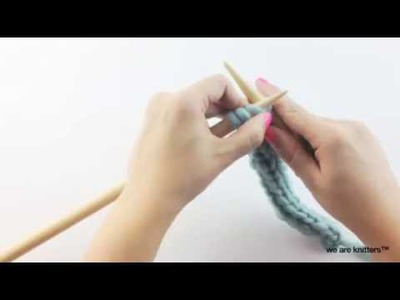 How to knit a cord | We Are Knitters