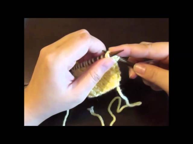 How To Knit A Left Twist (LT) Stitch