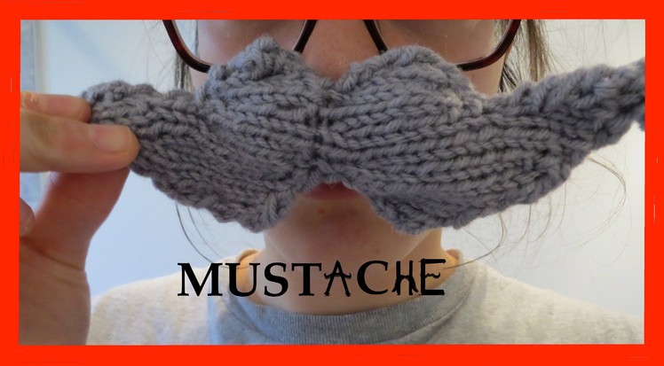 How to Knit a Mustachio