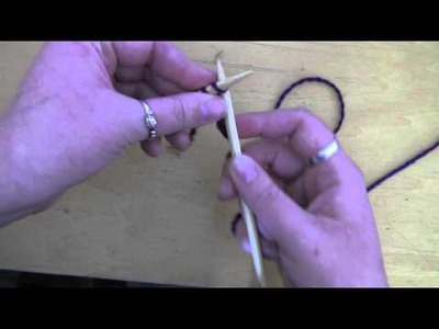 How to Knit a Picot Cast-on