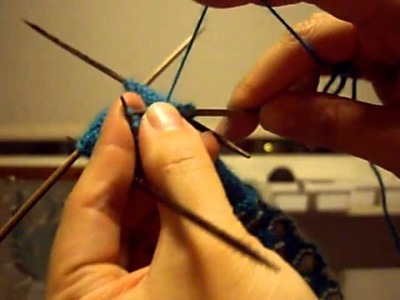 How to Knit a Sock Part 6: Decreasing the Toe!